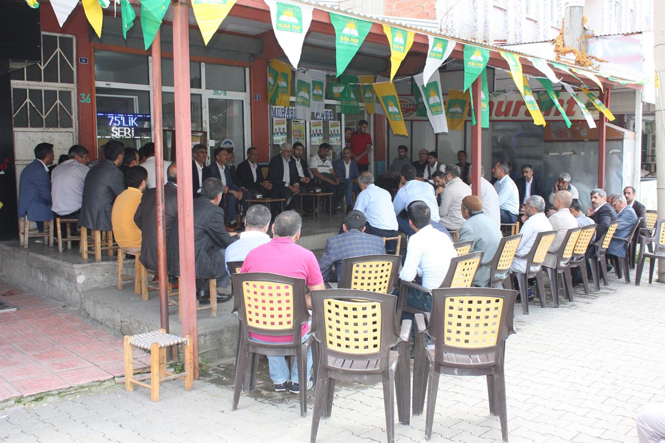 "Eğer idarede söz sahibi olursak topluma daha faydalı olacağız"